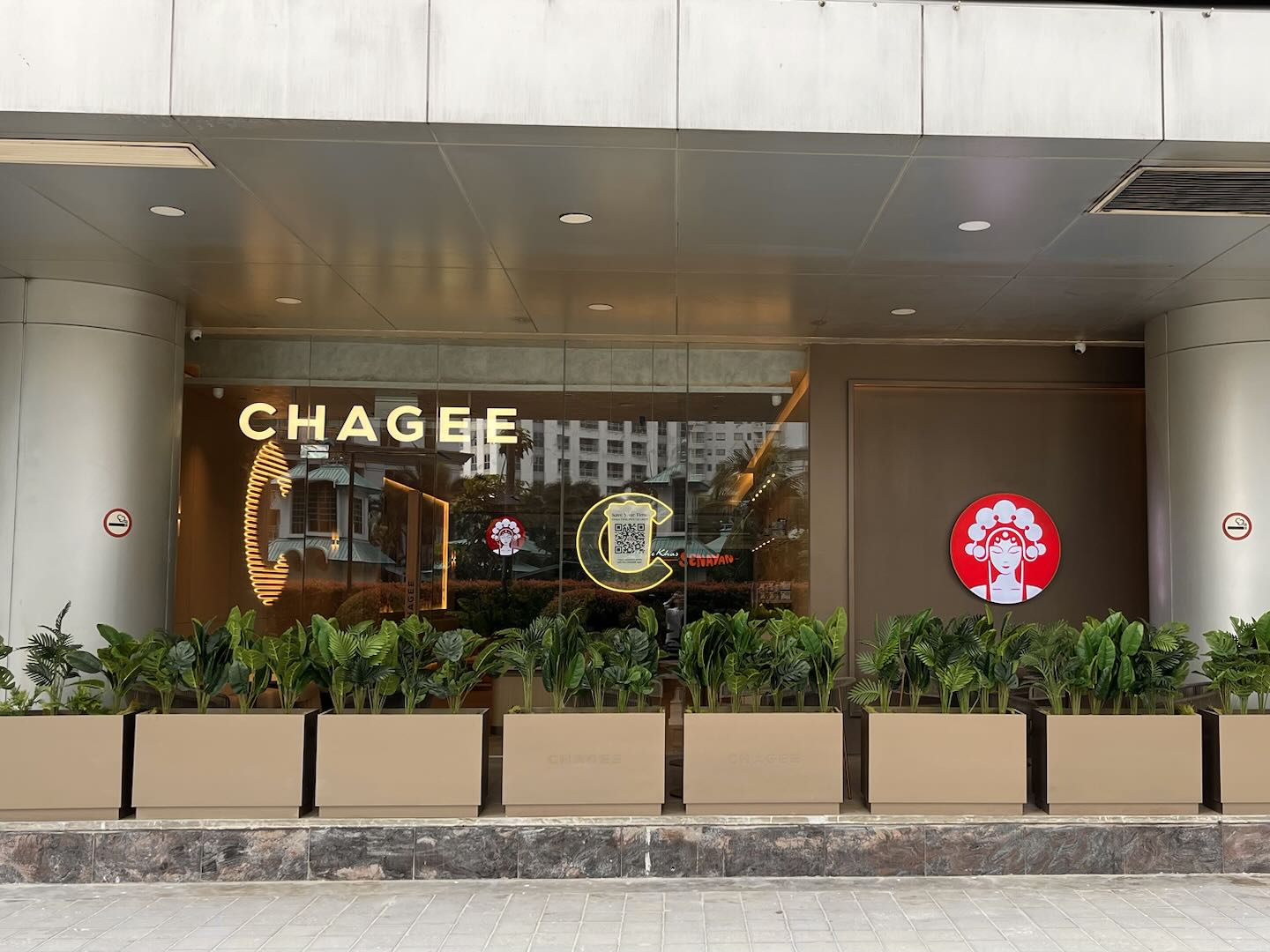 CHAGEE Citywalk Sudirman Jakarta Pusat